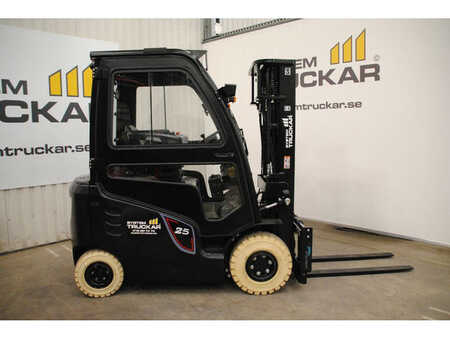 El truck - 4 hjulet 2022  HC (Hangcha) CPD25 (1) 