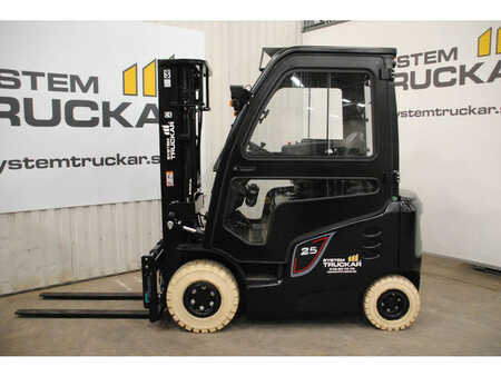 El truck - 4 hjulet 2022  HC (Hangcha) CPD25 (2) 