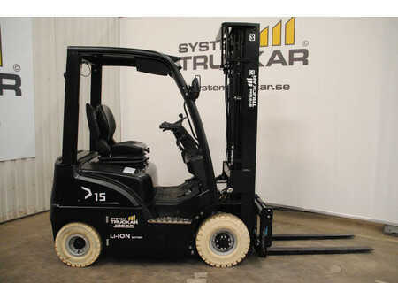 El Truck - 4-hjul 2022  HC (Hangcha) CPD15-XD4 SI16 (2)