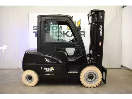 Electric - 4 wheels 2022  HC (Hangcha) Elektrisk motviktstruck CPD50 (1)