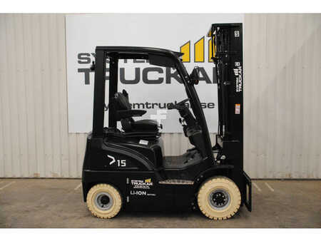 El Truck - 4-hjul 2022  HC (Hangcha) CPD15 (1) 
