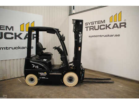 Elektro čtyřkolový VZV 2022  HC (Hangcha) CPD15-XD4 (1)