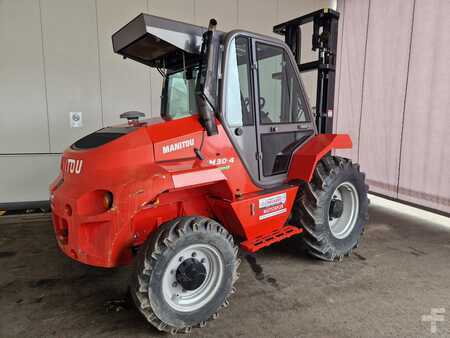 Diesel truck 2017  Manitou M30-4 (2)