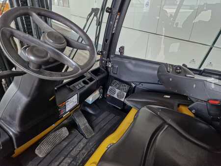 El truck - 4 hjulet 2018  Yale ERP50VM (5)