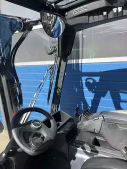 4-wiel elektrische heftrucks 2018  Linde E25 (10)