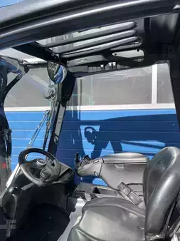 4-wiel elektrische heftrucks 2018  Linde E25 (7)