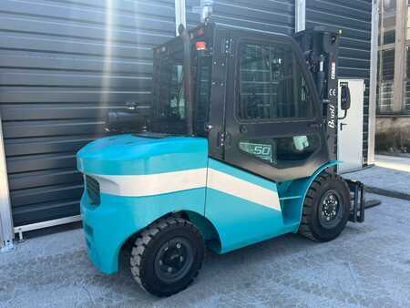 Diesel gaffeltruck 2022  Baoli KBD 50 (6)