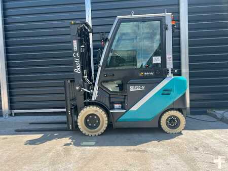 4 Wheels 2022  Baoli KBE 25-N (1)