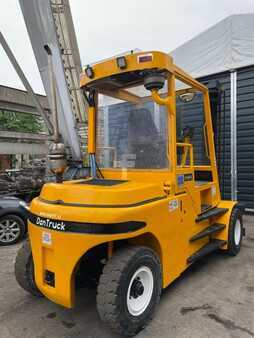 Dieselstapler 2000  Dan Truck 8 T (5)