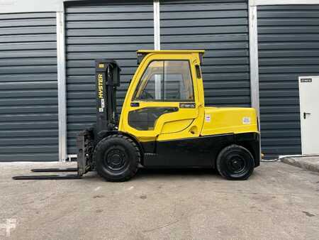 Chariot élévateur diesel 2007  Hyster H5.0 FT (1)