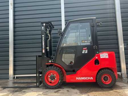 Diesel truck 2023  HC (Hangcha) CPCD25-XH7F (NEW FORKLIFT) (1)