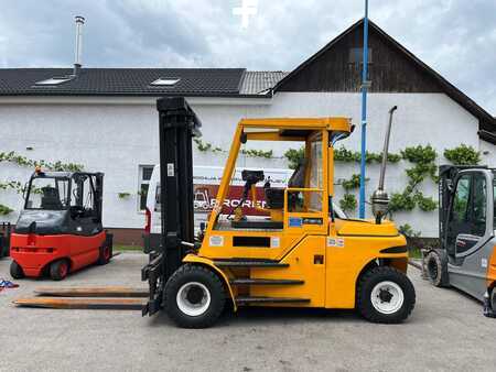 Dieselový VZV 2000  Dan Truck 9680 (1)