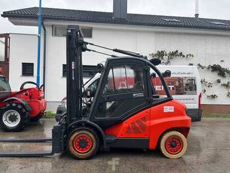 Dízel targoncák 2016  Linde H50D/600 (1)