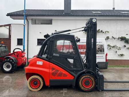 Dízel targoncák 2016  Linde H50D/600 (5)