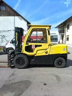 Wózki widłowe diesel 2007  Hyster H5.0FT (1)