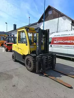 Wózki widłowe diesel 2007  Hyster H5.0FT (10)