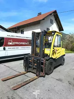 Wózki widłowe diesel 2007  Hyster H5.0FT (2)