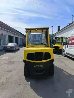 Wózki widłowe diesel 2007  Hyster H5.0FT (4)