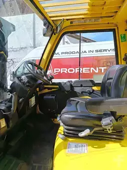 Wózki widłowe diesel 2007  Hyster H5.0FT (5)