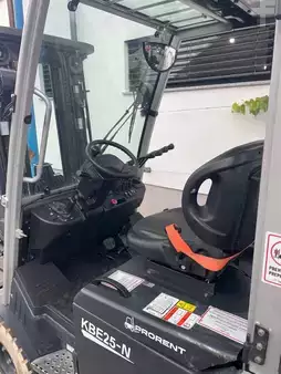 Elektro čtyřkolový VZV 2022  Baoli KBE 25 (6)