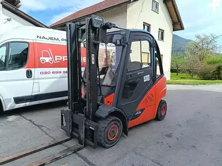 LPG Forklifts 2015  Linde H25T (2)