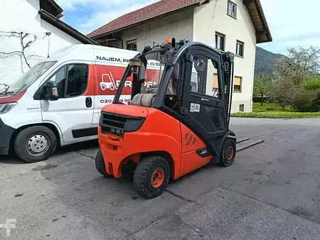 LPG Forklifts 2015  Linde H25T (6)