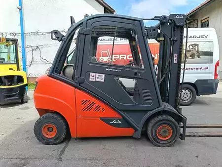 LPG Forklifts 2015  Linde H25T (7)