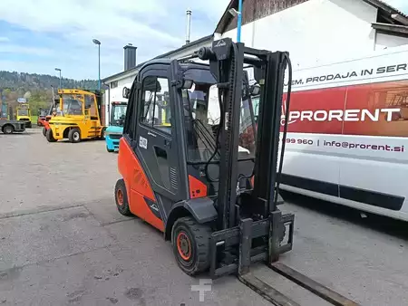 LPG Forklifts 2015  Linde H25T (8)