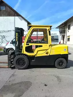 LPG Forklifts 2007  Hyster H5.0FT (1)