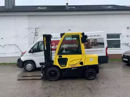 Diesel Forklifts 2018  Hyster H3.5FT (1)