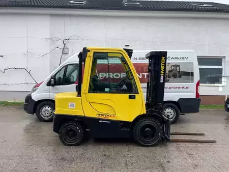 Diesel Forklifts 2018  Hyster H3.5FT (8)