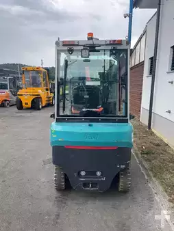 4-wiel elektrische heftrucks 2022  Baoli KBE 25 (4)