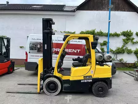 LPG Forklifts 2009  Hyster H3.5FT (1)