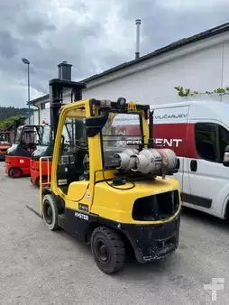 LPG Forklifts 2009  Hyster H3.5FT (3)