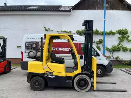 LPG Forklifts 2009  Hyster H3.5FT (6)