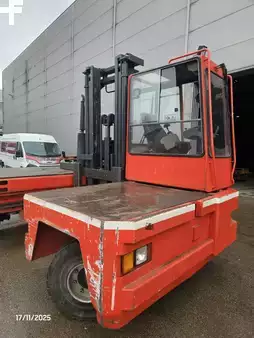 Boční vysokozdvižný vozík 1999  Kalmar DSA 60 (4)