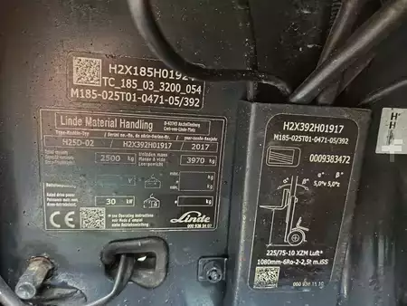 Diesel Forklifts 2017  Linde H25D TRIPLEX (10)