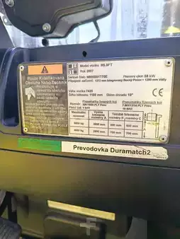 LPG Forklifts 2007  Hyster H5.0FT (12)