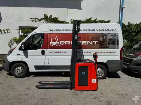 Magasemelésű béka 2018  Linde L14i LI-ION (1)