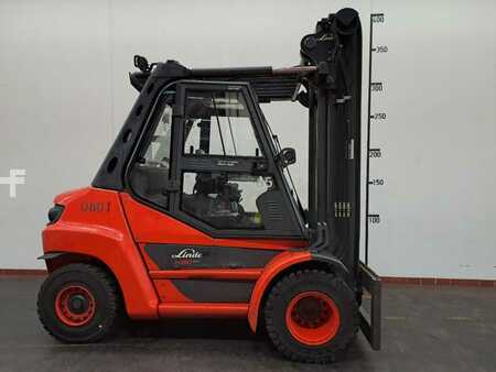 Diesel gaffeltruck 2018  Linde H 80 D EVO 4 (1)