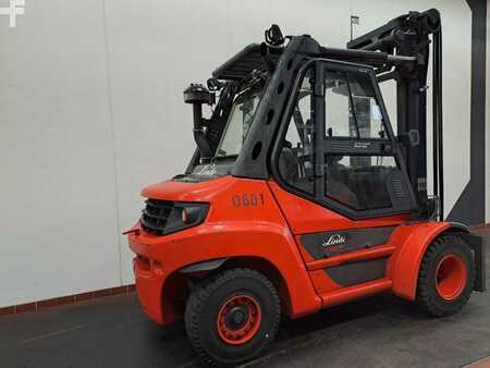 Diesel gaffeltruck 2018  Linde H 80 D EVO 4 (2)