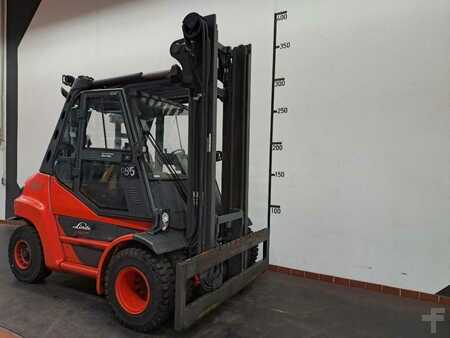 Diesel gaffeltruck 2018  Linde H 80 D EVO 4 (3)