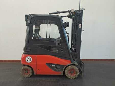 El truck - 4 hjulet 2018  Linde E 16 P EVO (1)