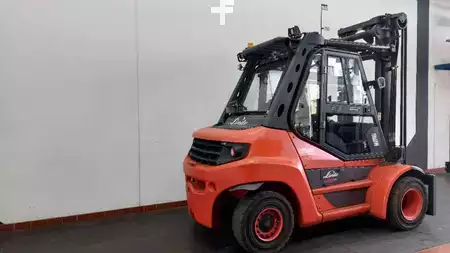 Carretilla elevadora diésel 2019  Linde H 80 D EVO 4 (2)