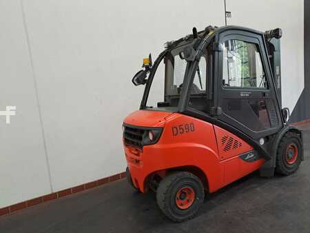 Dieselstapler 2019  Linde H35 D: 3,5t (3B) (2)