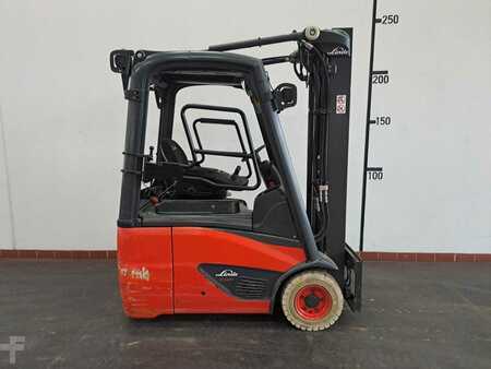 3-wiel elektrische heftrucks 2019  Linde E 14 EVO (1)