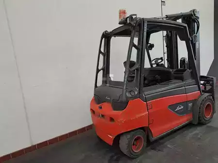 4-wiel elektrische heftrucks 2019  Linde E 35 L : 3,5t (B) (2)
