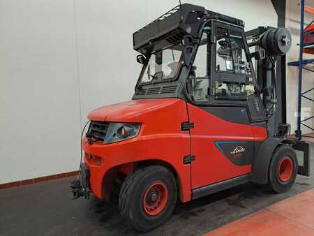 El truck - 4 hjulet 2018  Linde E 80/900 (2)