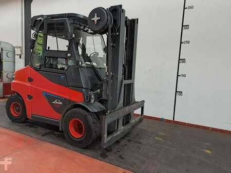 El truck - 4 hjulet 2018  Linde E 80/900 (3)