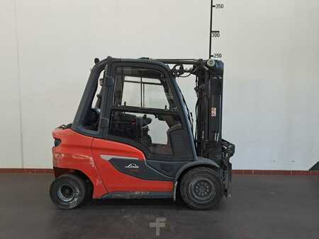 LPG VZV 2020  Linde H25/600 T: 2,5t (EU5) (B) (1)